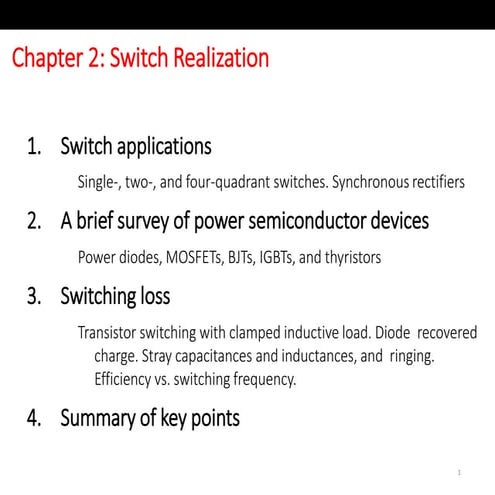 Topic 2 - Switch Realization.pptx