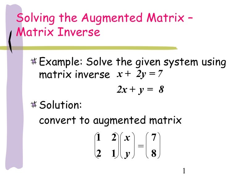 how to define a linear equation