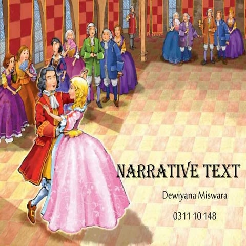 The generic Structuree of Narrative Text | PPTX