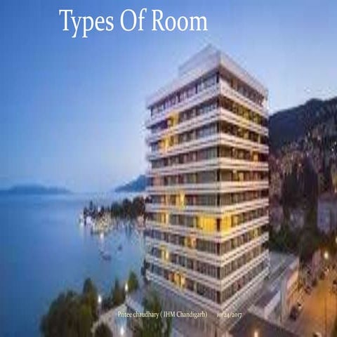 Type of Hotel Rooms