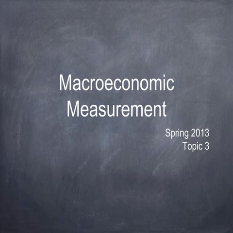 Econ 2020, Topic 3 | PPT