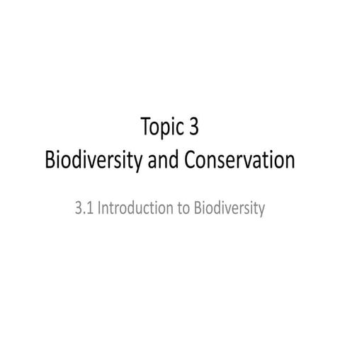 Topic 3.1 | PPT