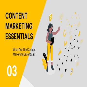 Content Marketing Essentials