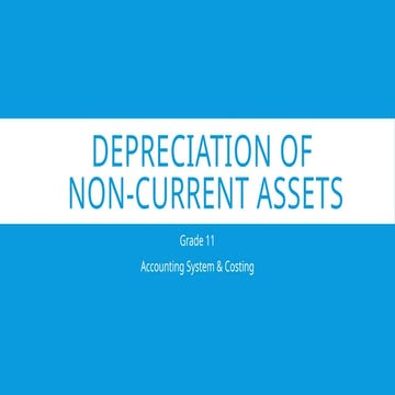 Topic 3  Edexcel A Level Accounting (IAL-AS) Depreciation .pptx