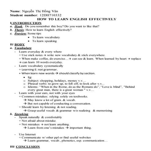language script | DOCX