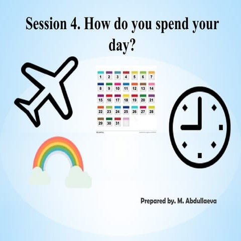 Theme. How do you spend your favorite day?.pptx