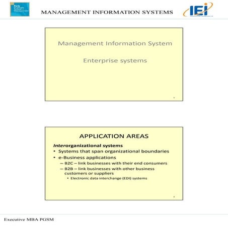 Topic 4 -enterprize_system