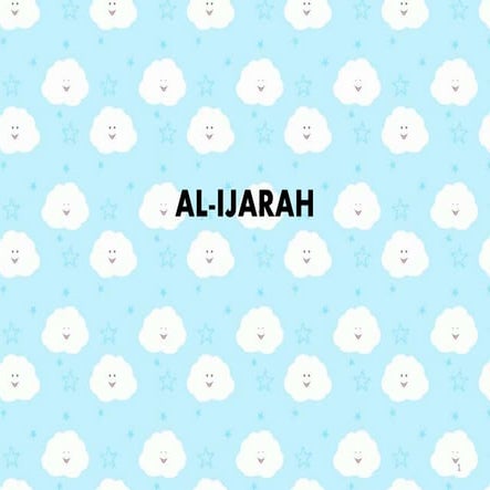 Ijarah | PPT