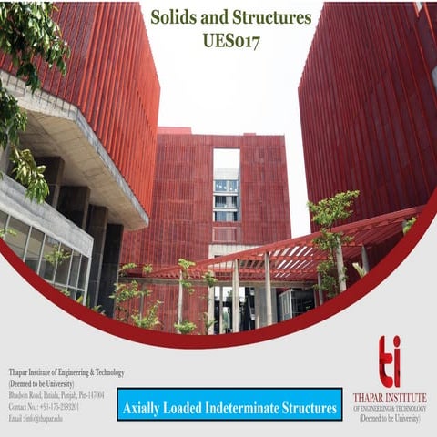 Topic 4_ Axially loaded Indeterminate Structures.pdf