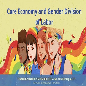 Lesson IV_Topic 4_Care Economy and Gender Division of Labor.pptx