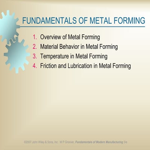 Topic 4 metal forming 160214