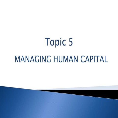 Topic 5