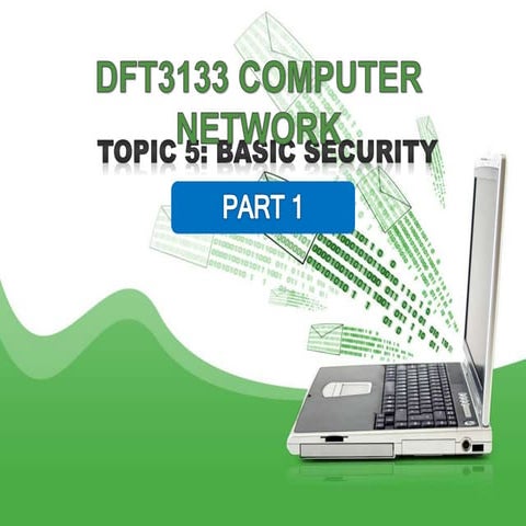 Types Of Attacks in Network Security | PPTX