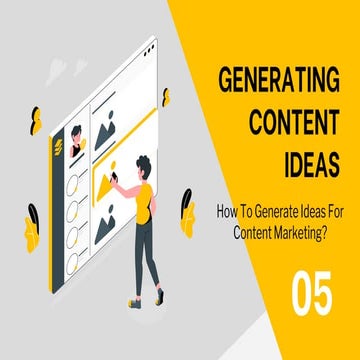 Generating Content Ideas