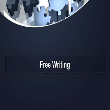 Topic 5 free writing | PPT