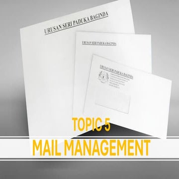 IMD161 TOPIC 5 - MAIL ROOM MANAGEMENT.pdf