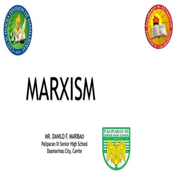 Topic 5   marxism