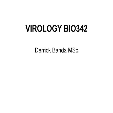 Topic 5  subviral pathogens