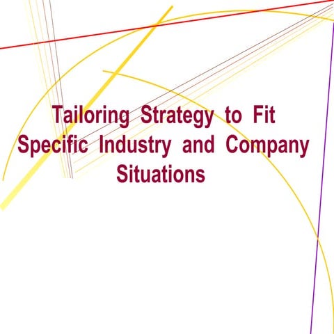 Topic5 Tailoring Strtgs