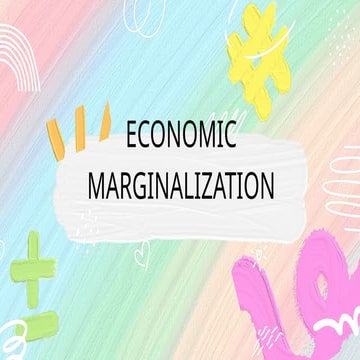 Lesson_Topic 5_Economic Marginalization.pptx
