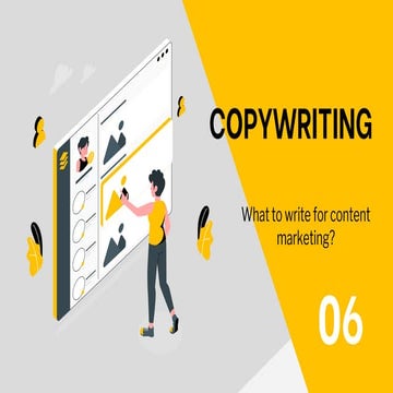 Copywriting: What to write?