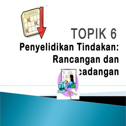 Topic 6 AR planning & proposal