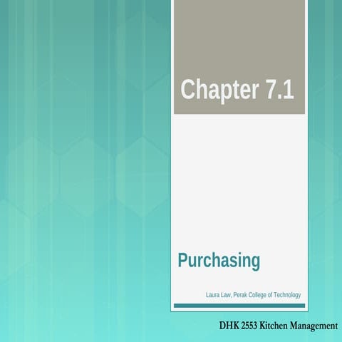 2015 DHK2553 Topic 7.1 purchasing