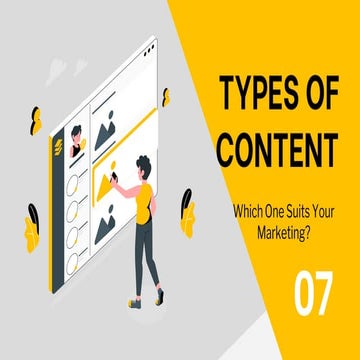 Which Types of Content Suits Your Marketing?
