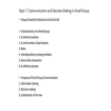 Topic 7.Communication and Decision Making in Small Group.pptx