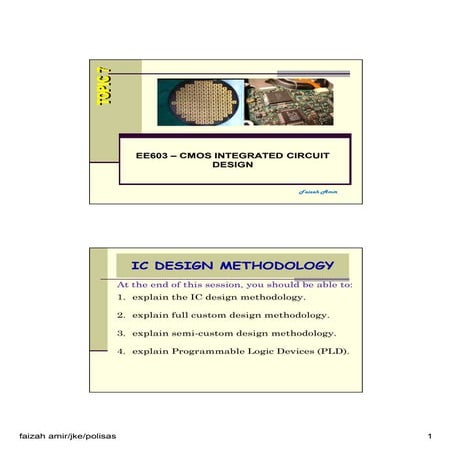 CMOS Topic 7 -_design_methodology