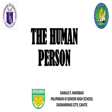 Topic 7 the human limitation