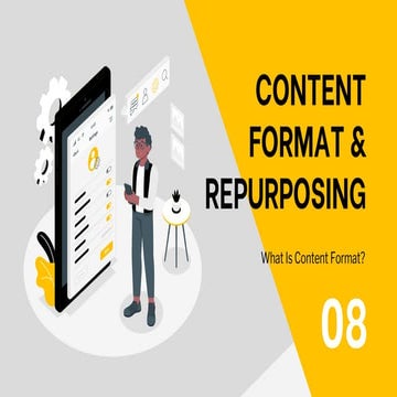 Content Format & Repurposing