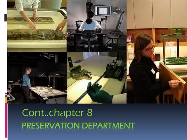 Topic 8.2  - PRESERVATION DEPARTMENT.pdf