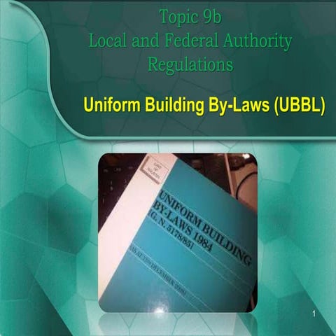 Topic 9b - UBBL.ppt