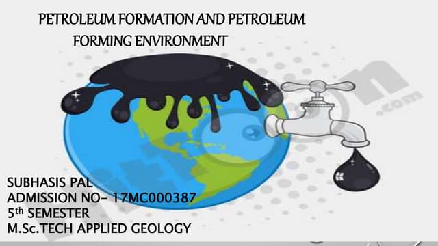 Origin of petroleum, organic and inorganic theories | PDF