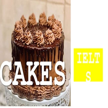 Topic Cakes (New Version) for ielts speaking.pptx