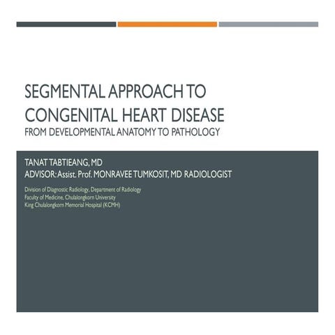 Segmental approach to Congenital Heart Disease