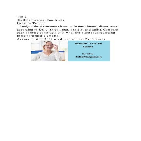 Topic Kelly’s Personal ConstructsQuestionPrompt  Analyze th.docx