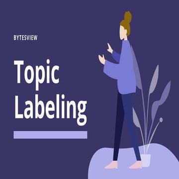 Topic labeling