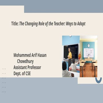 Education Lecture_ Role of Teacher Arif.pptx