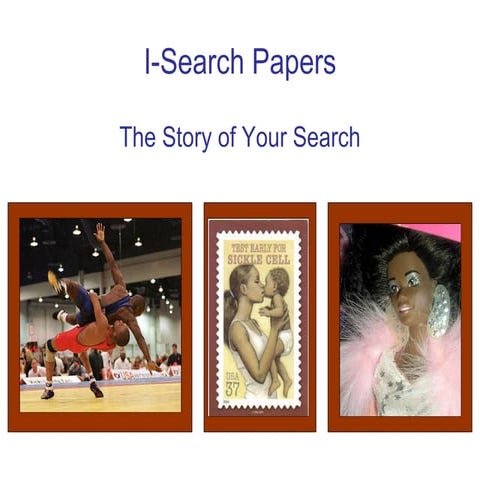 I-Search Papers