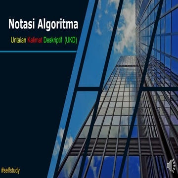 Topik 2(notasi kalimat deskriptif)