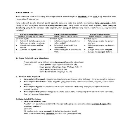 Topik 7-kata-adjektif