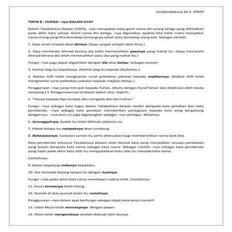 Topik 8-fungsi-nya-dalam-ayatdoc