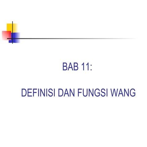 Makroekonomi Topik 10