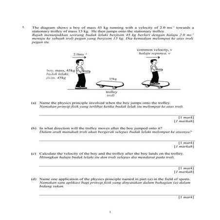 Topik 2.1 section a kertas 2