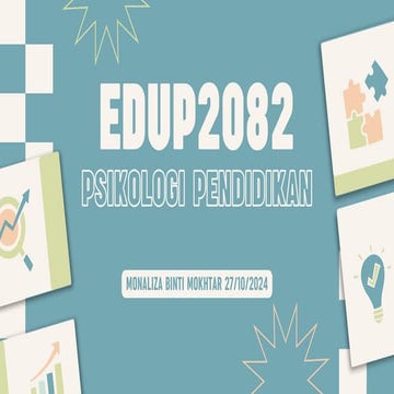 Topik 2 Pdf Psikologi Pendidikan Psikologi Pendidikan Psikologi