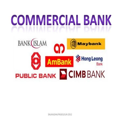 chapter 3 : commercial bank 