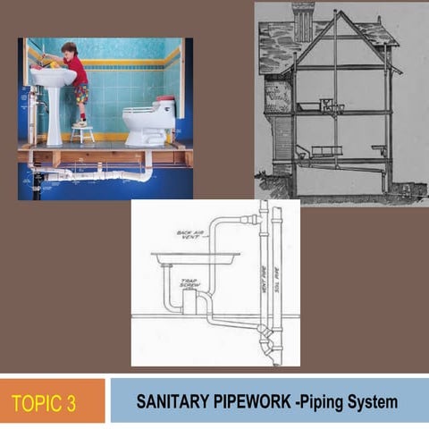 Topik 3 sanitary pipework