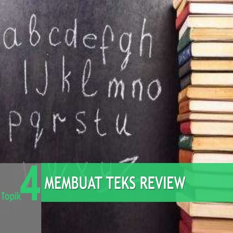 Membuat Teks Review Pptx